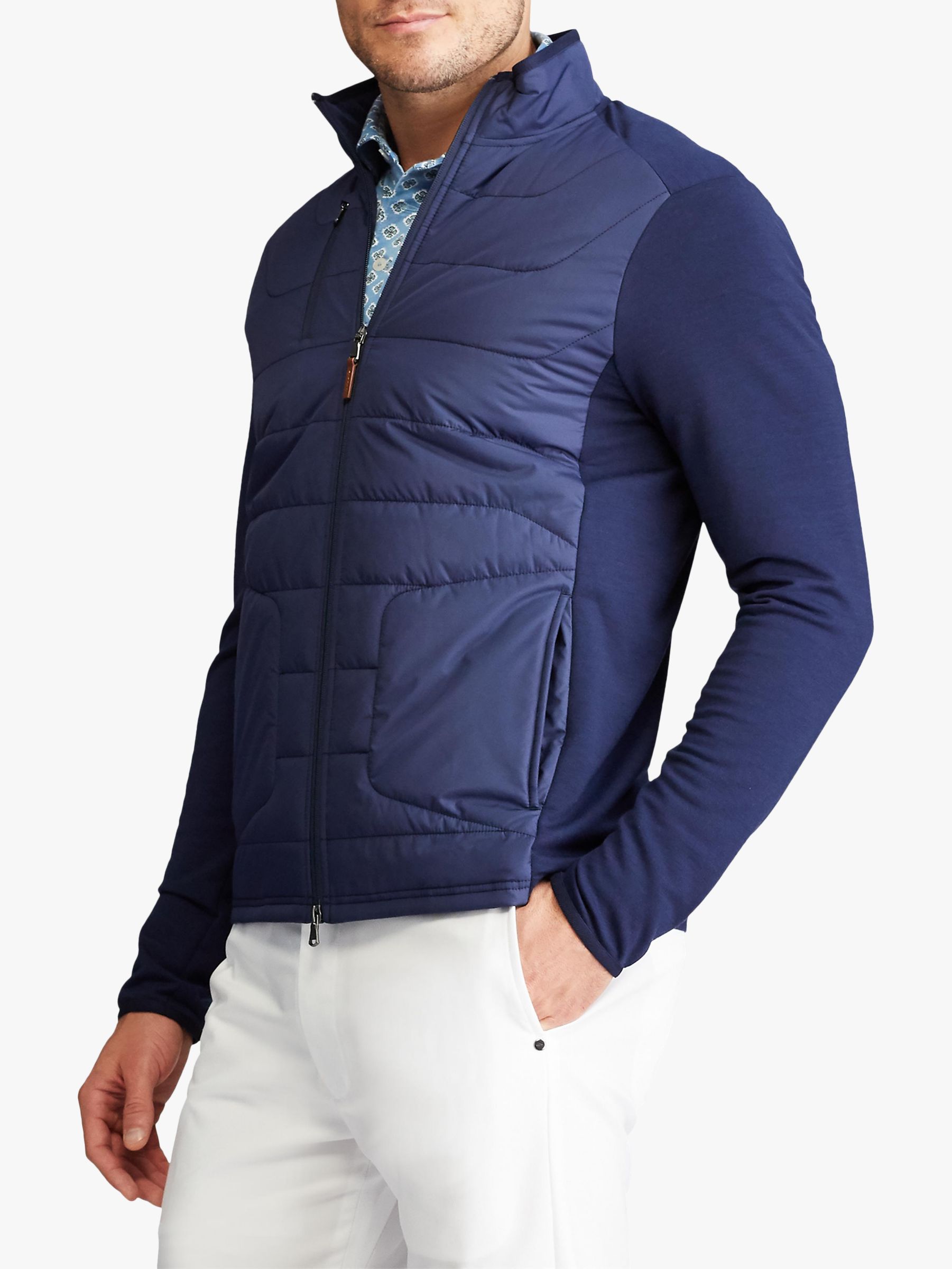 rlx quilted golf jacket