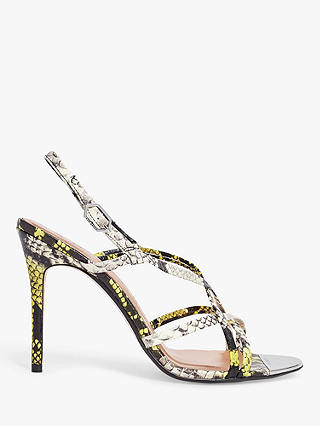 Ted Baker Theanaa Leather Strappy Sandals