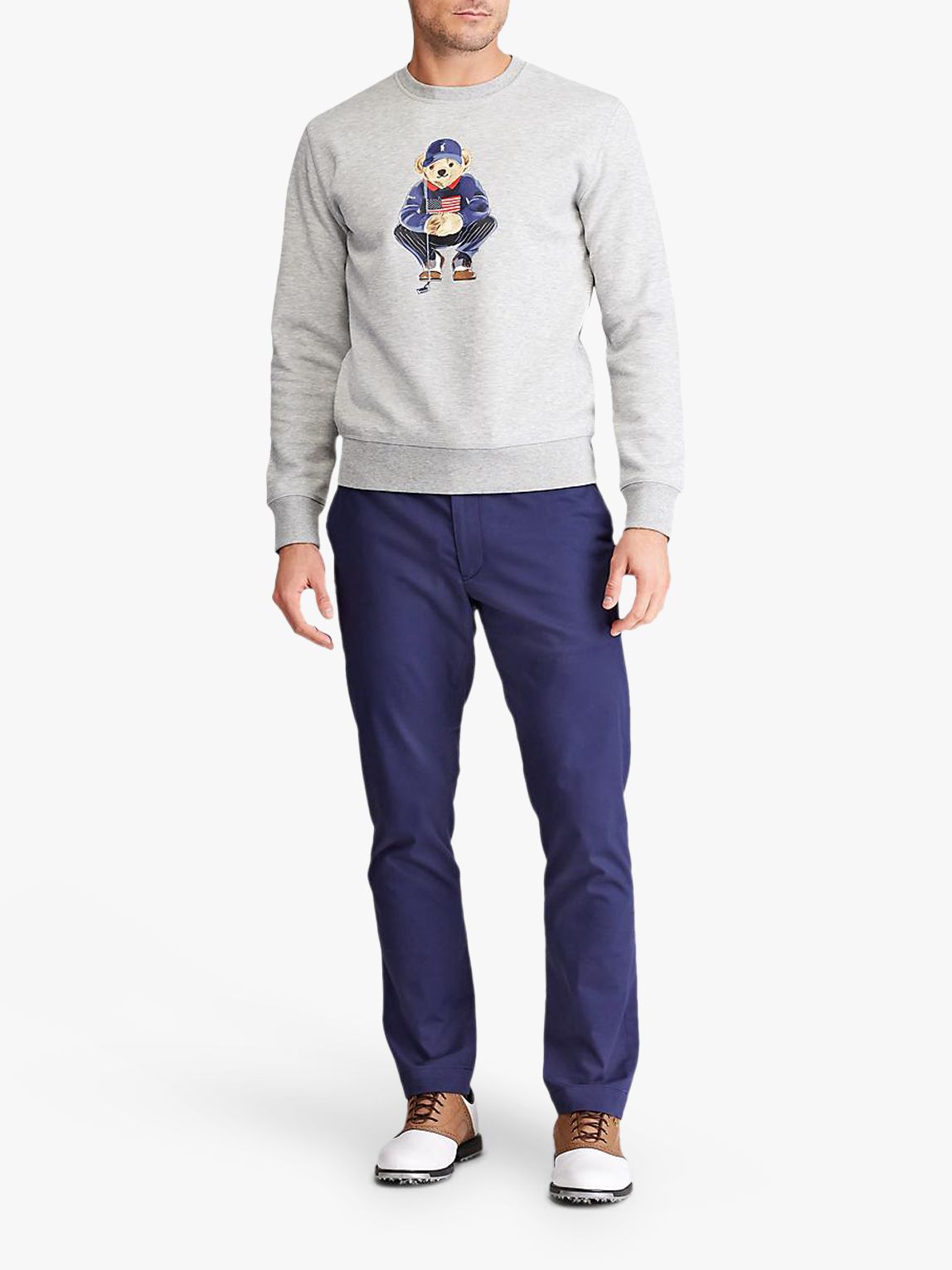 ralph lauren golf bear