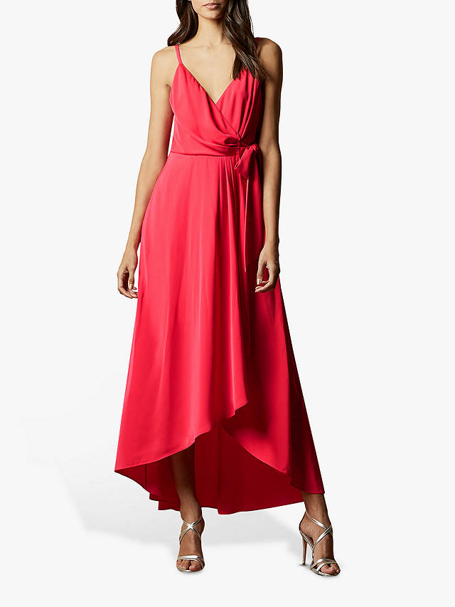 Ted Baker Leaanah Sleeveless Wrap Dress, Coral