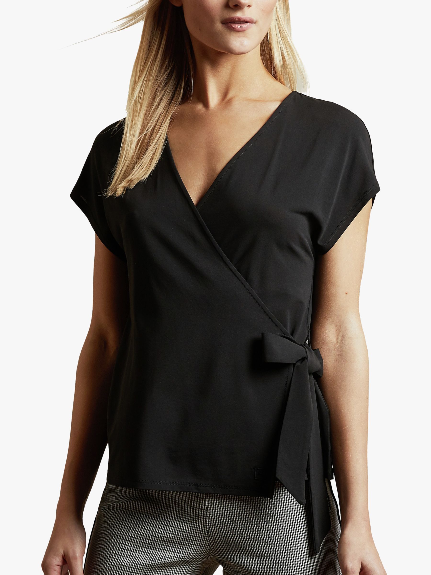 Ted Baker Sesiee Wrap Top