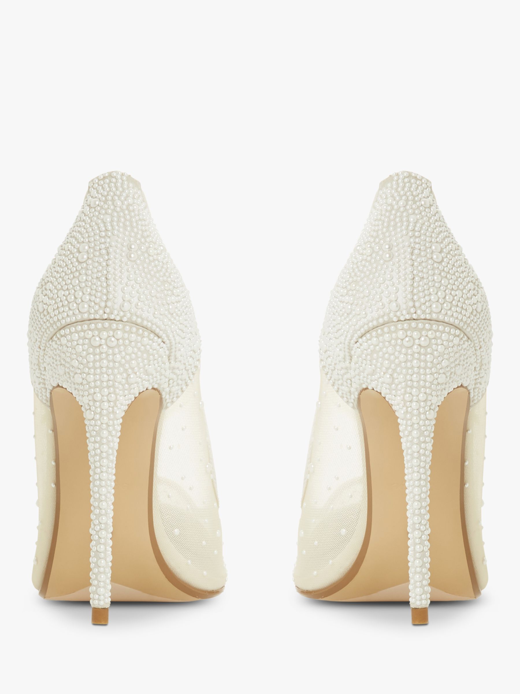 Dune Bridal Collection Brilliantes Crystal Embellished Court Shoes ...