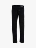 Levi Boys' 510 Skinny Fit Jeans, Black Stretch