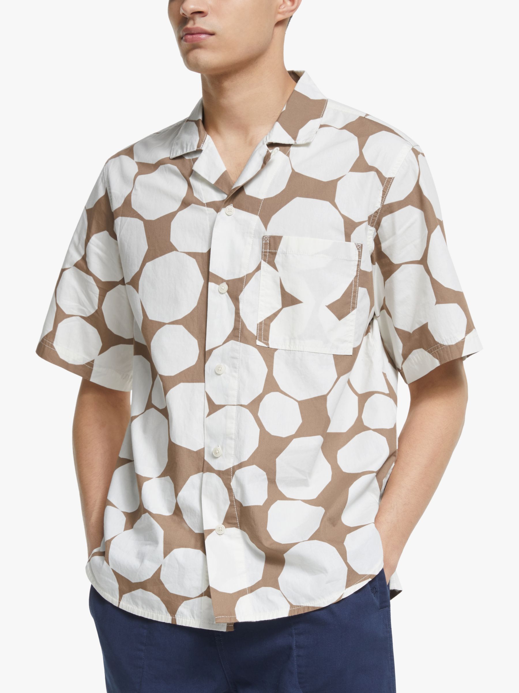 Garbstore Slacker Print Bowling Shirt