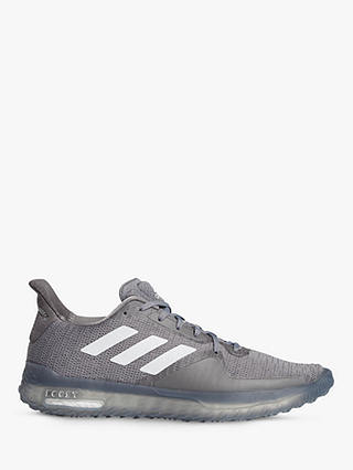 adidas Fit Boost Men's Running Shoes, Grey Three/Cloud White/Grey Five