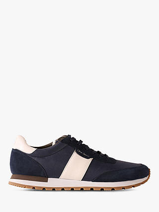 Oliver Sweeney Shurton Suede Trainers, Navy
