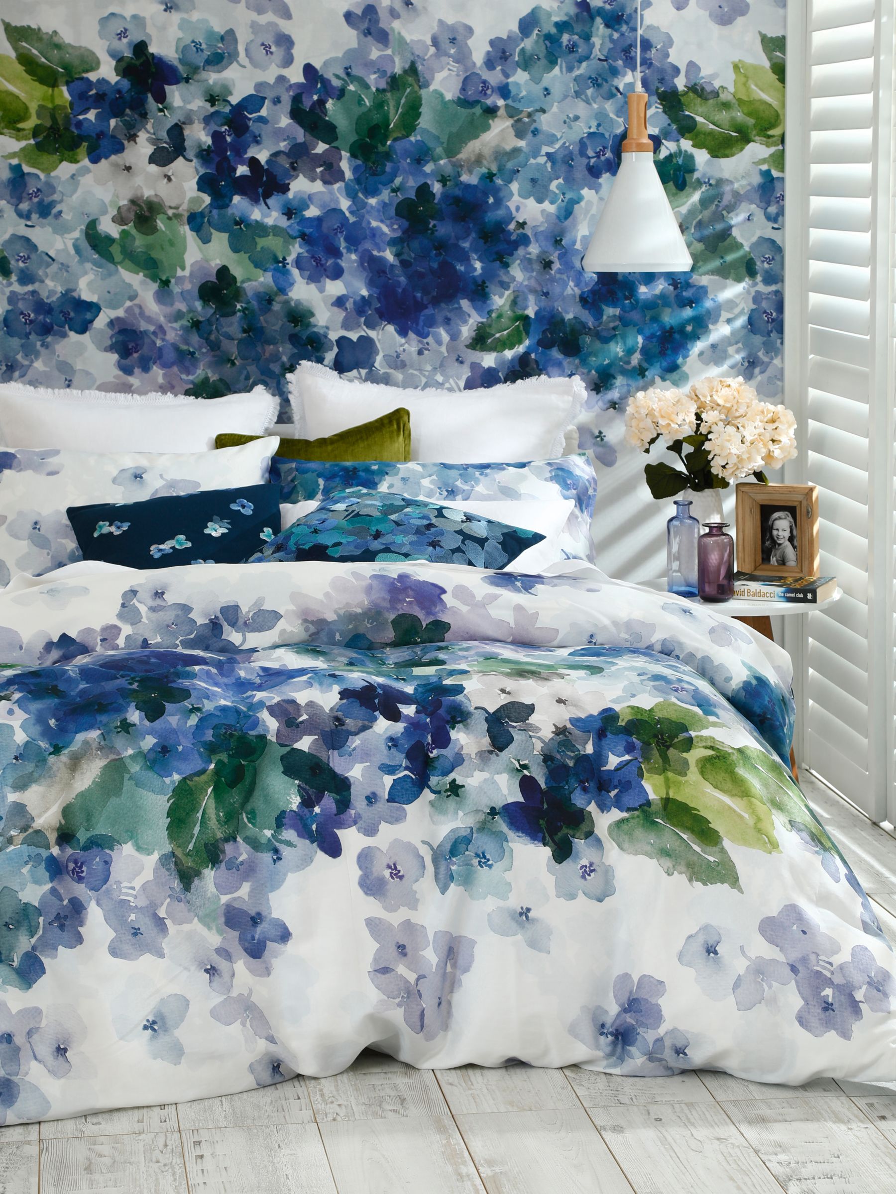 Mm Linen Hydrangea Duvet Cover Set At John Lewis Partners