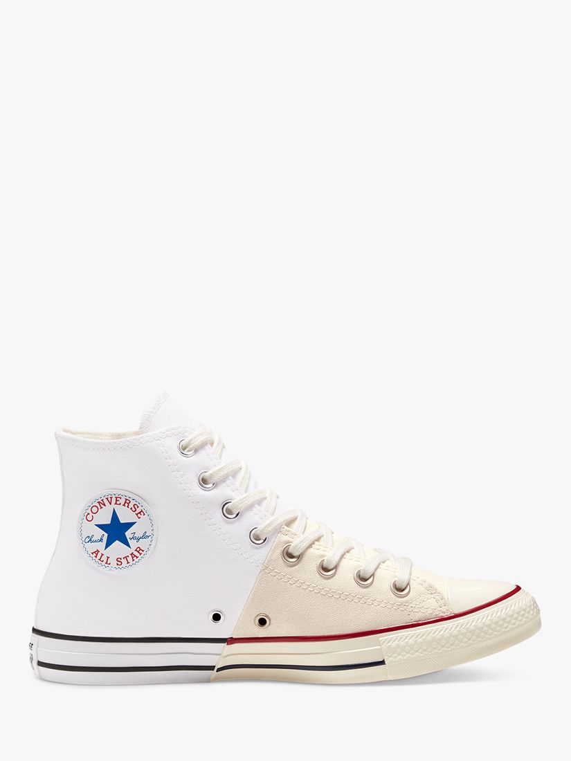 converse converse all star low trainers egret white rainbow exclusive