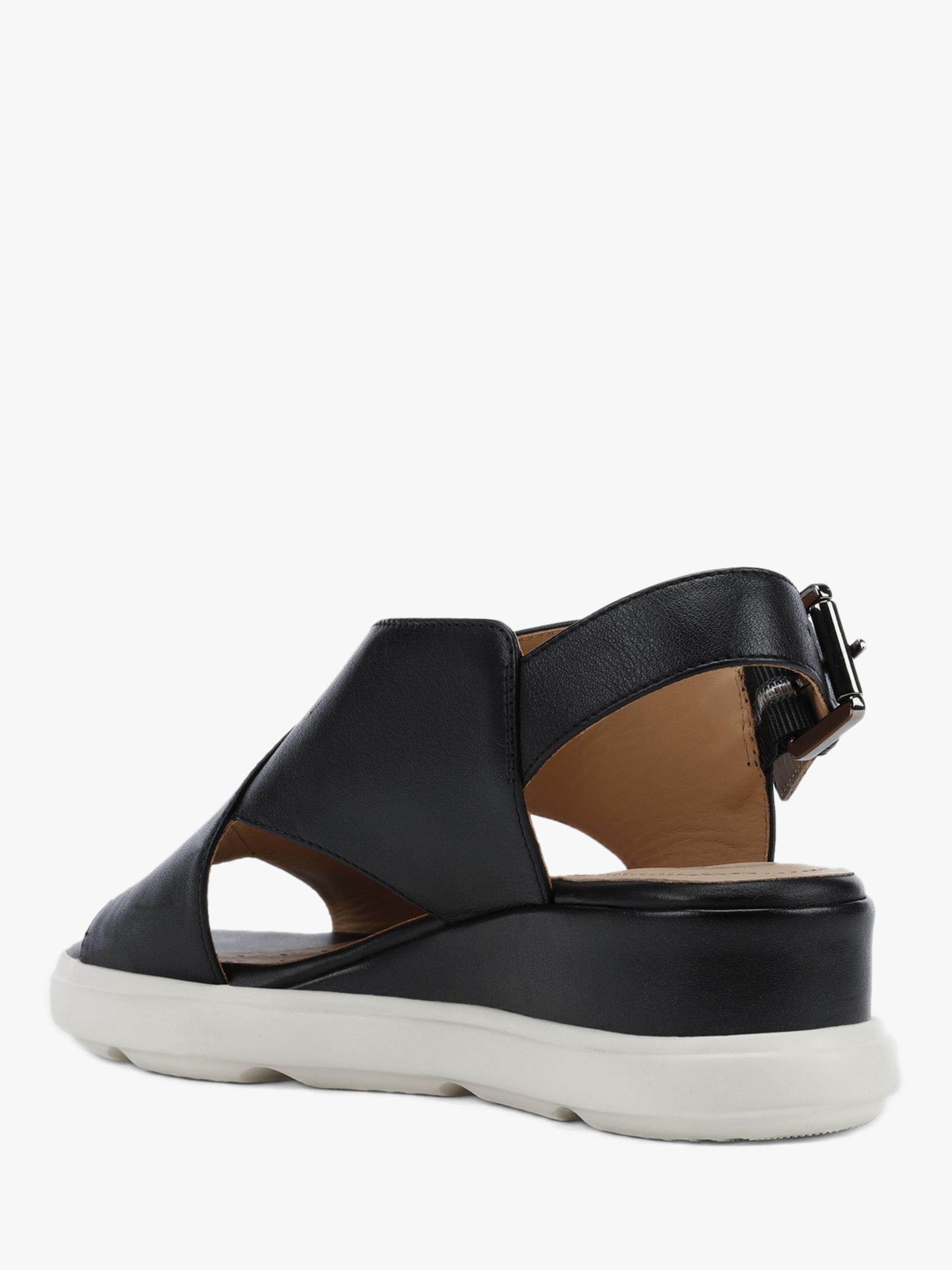 wide fit wedge mules