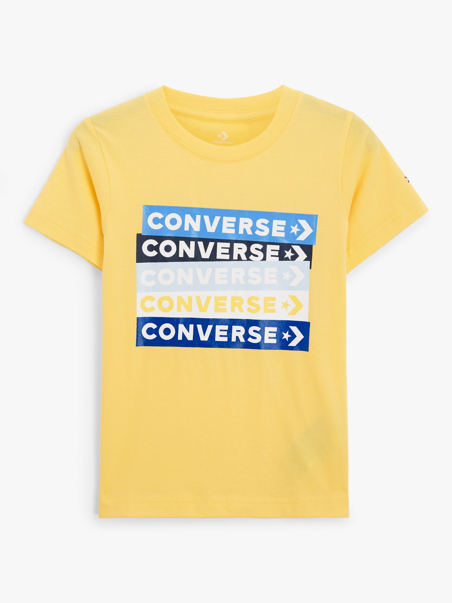 boys yellow converse