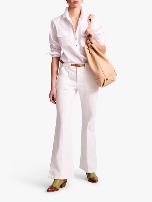 Gerard Darel Michele Jeans White 6