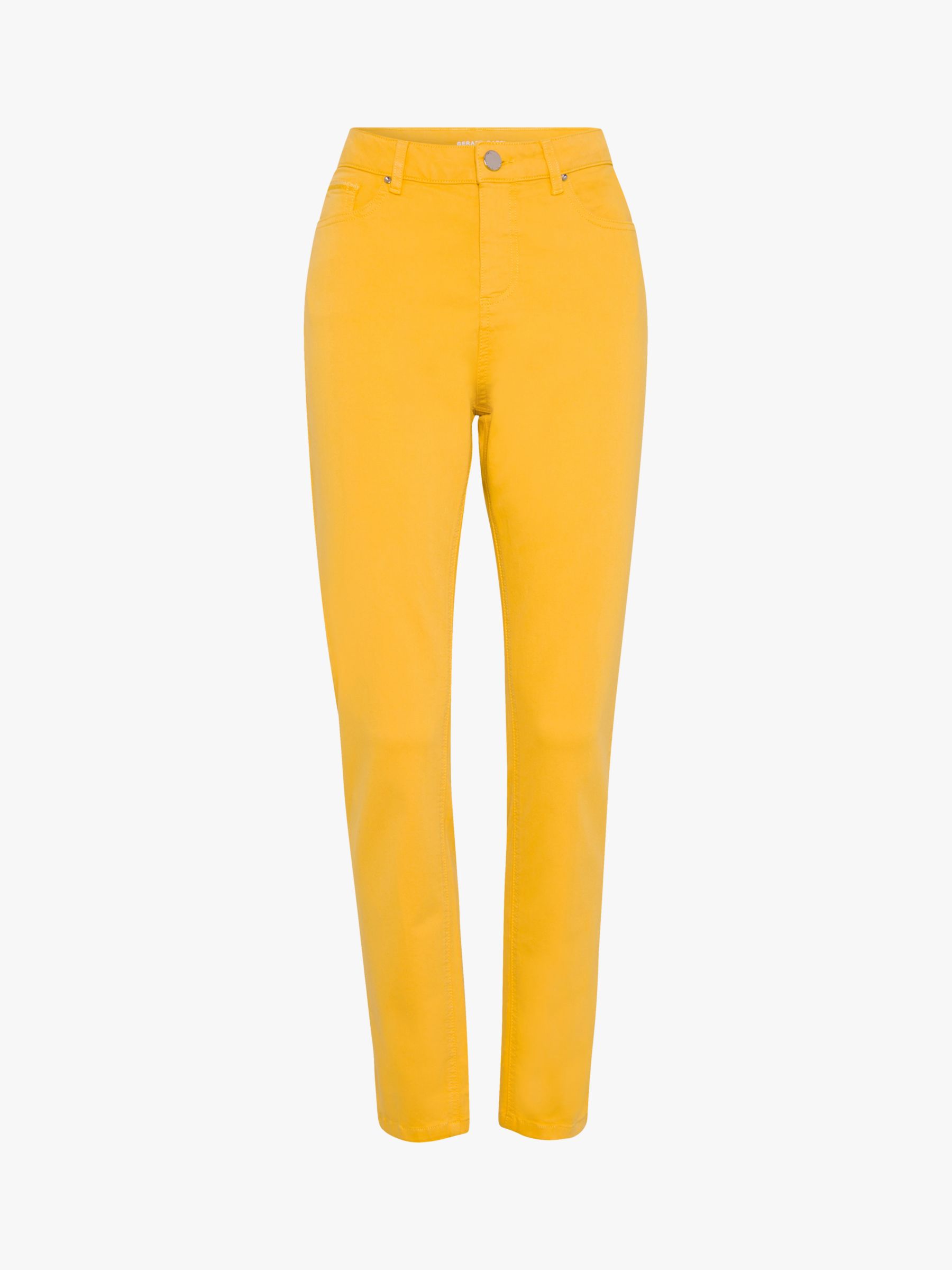 yellow jeans women
