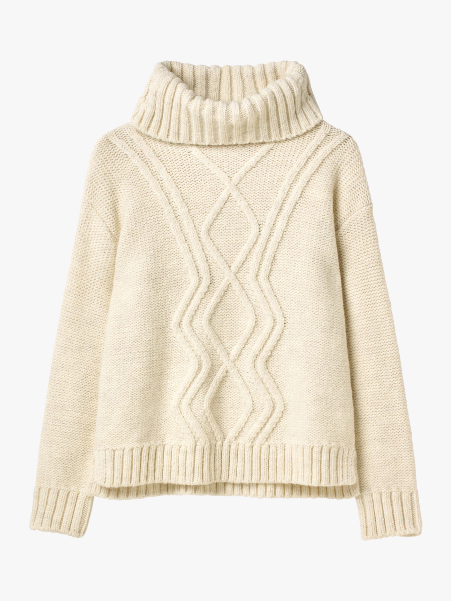 White Stuff Arley Cable Knit Jumper