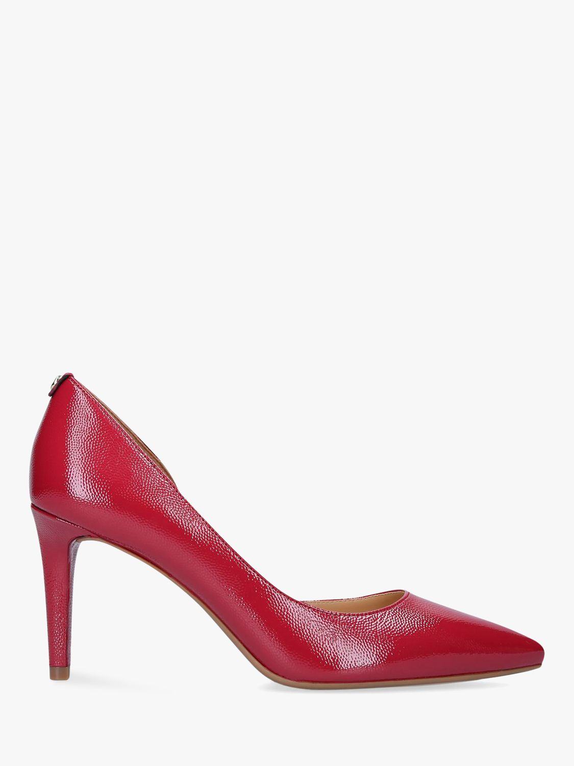 michael kors red shoes