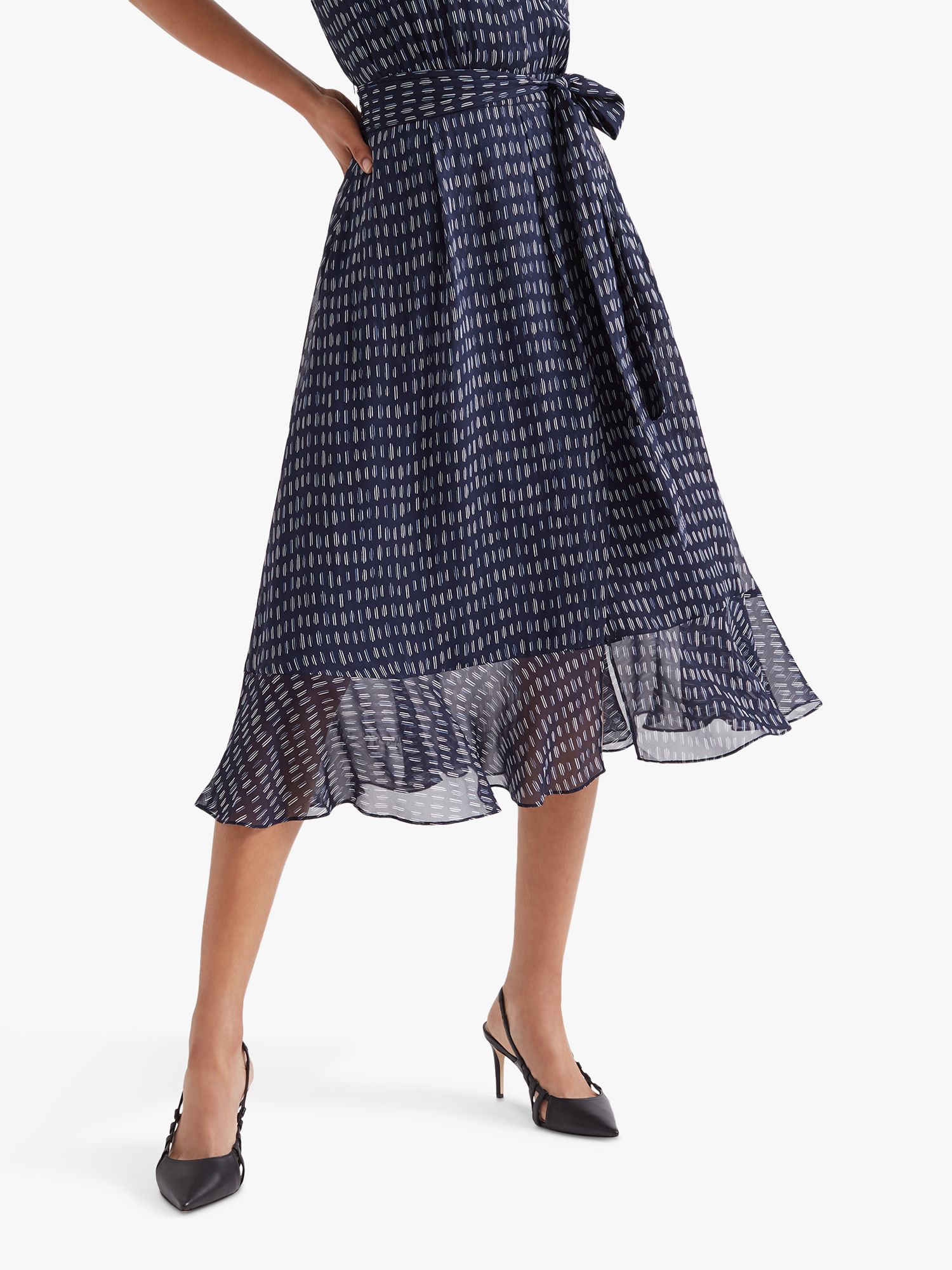 john lewis midi dress