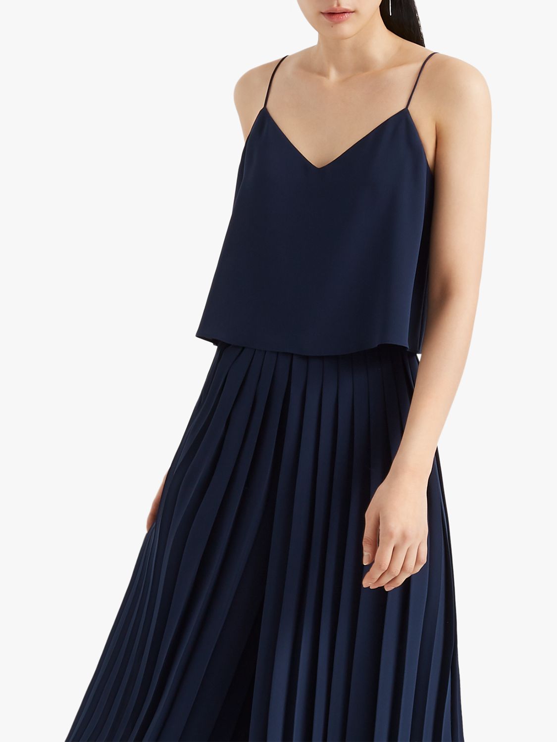 club monaco navy jumpsuit