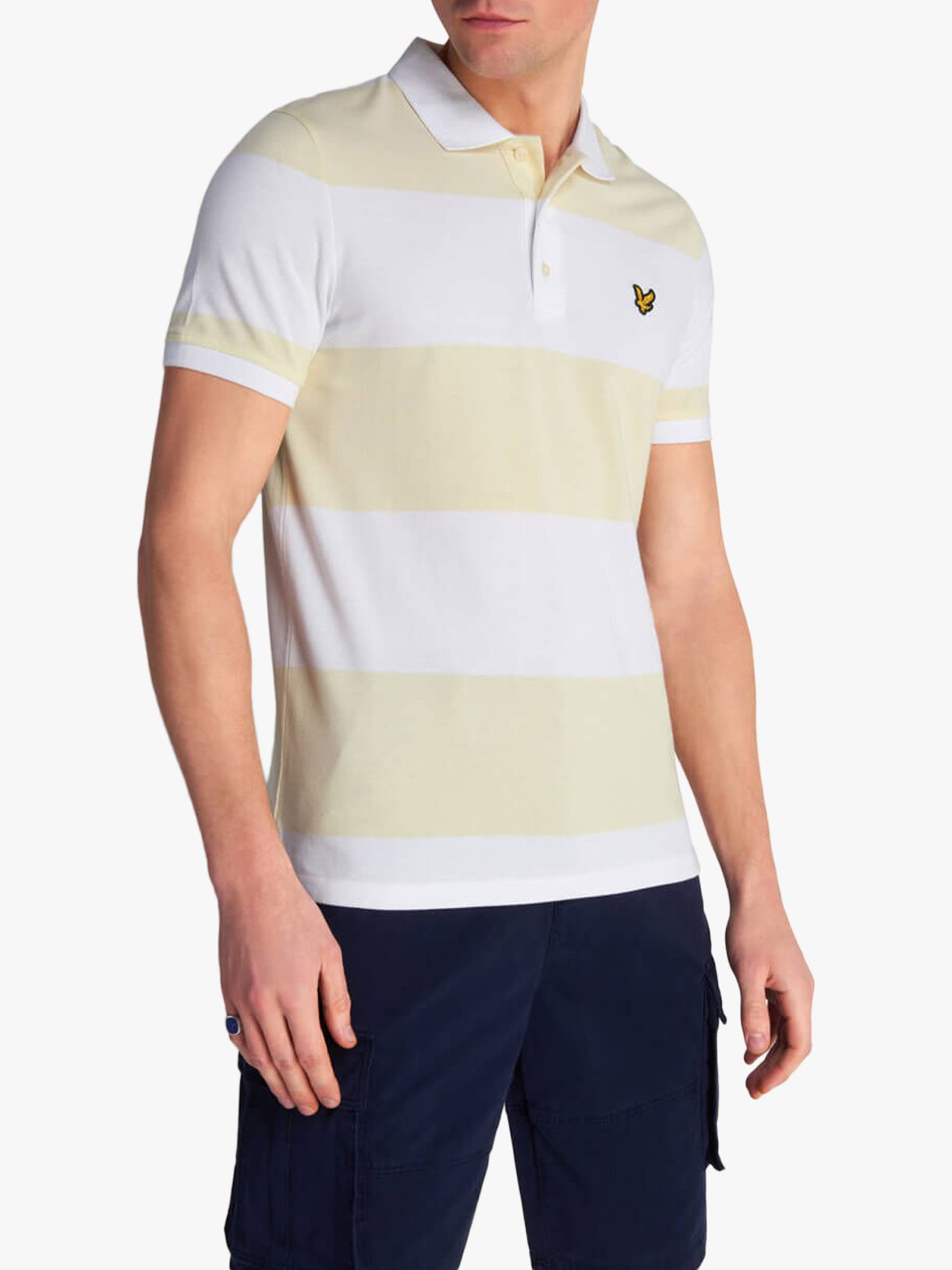 Lyle & Scott Stripe Cotton Polo Shirt review