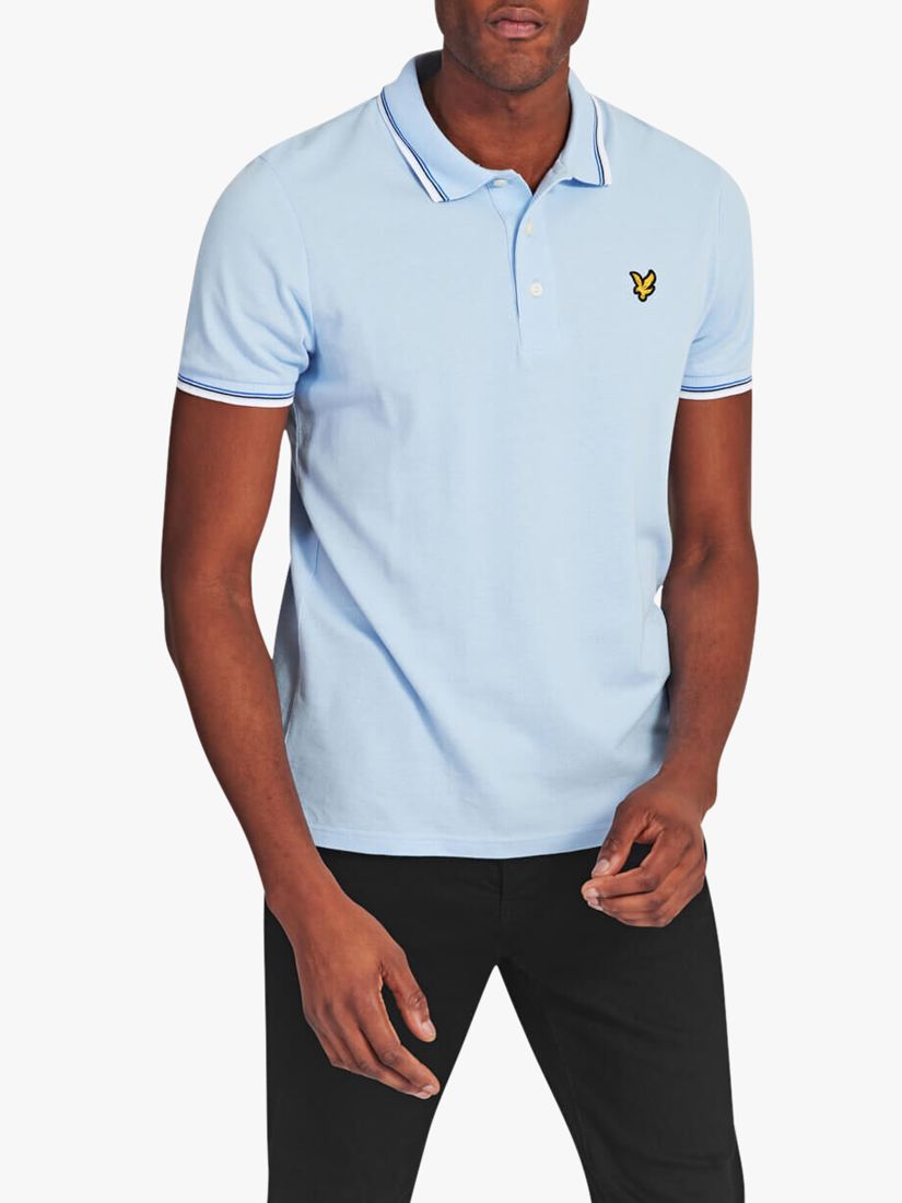 Lyle & Scott Tipped Regular Fit Stretch Polo Shirt review