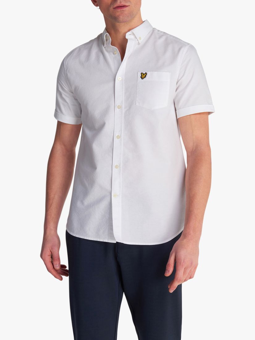 Lyle & Scott Short Sleeve Oxford Shirt review