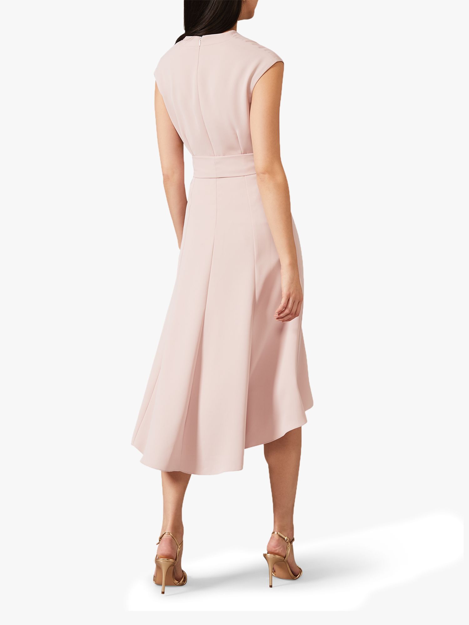 Phase Eight Livvy Dress, Antique Rose at John Lewis & Partners