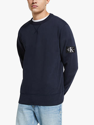 Calvin Klein Cotton Jersey Sweatshirt