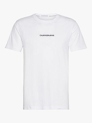 Calvin Klein Cotton Jersey T-Shirt