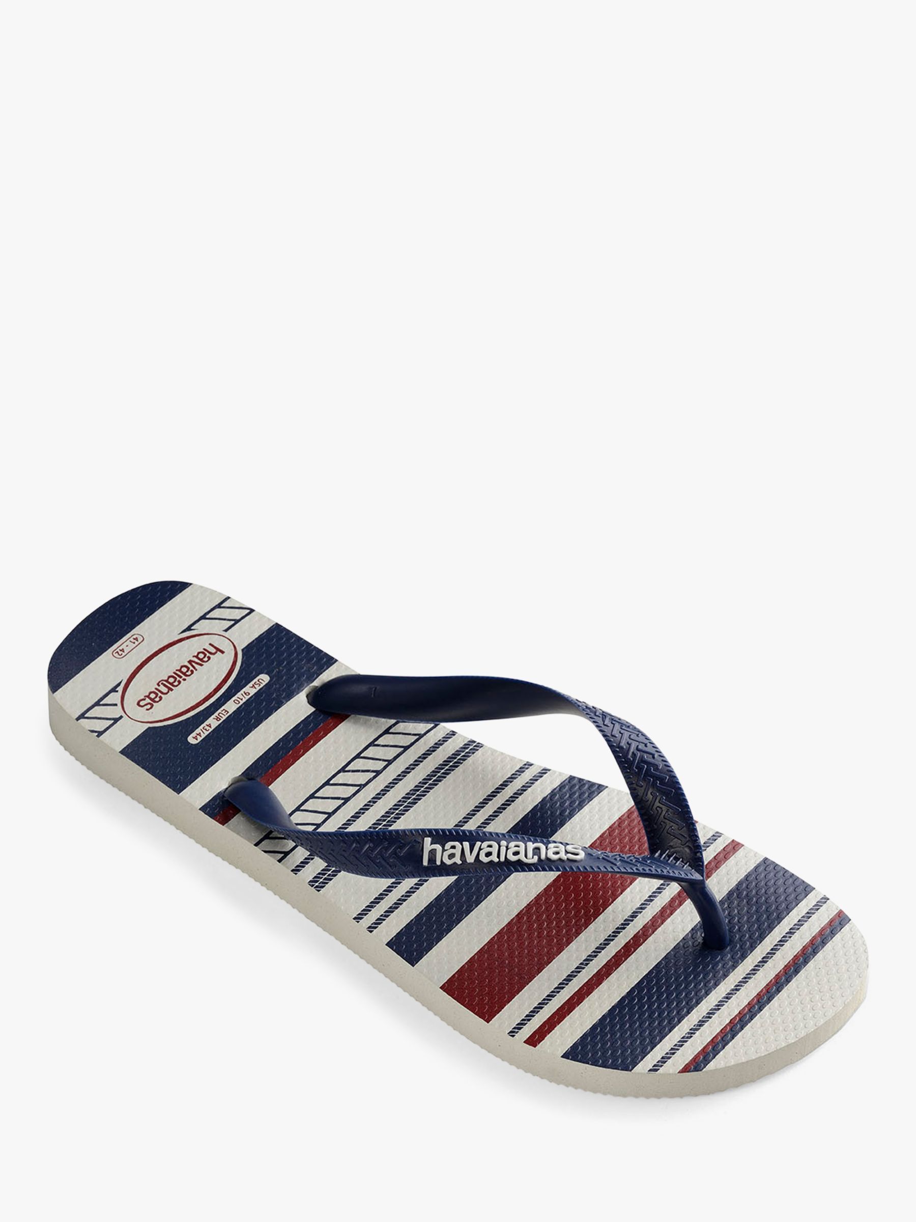 havaianas nautical blue