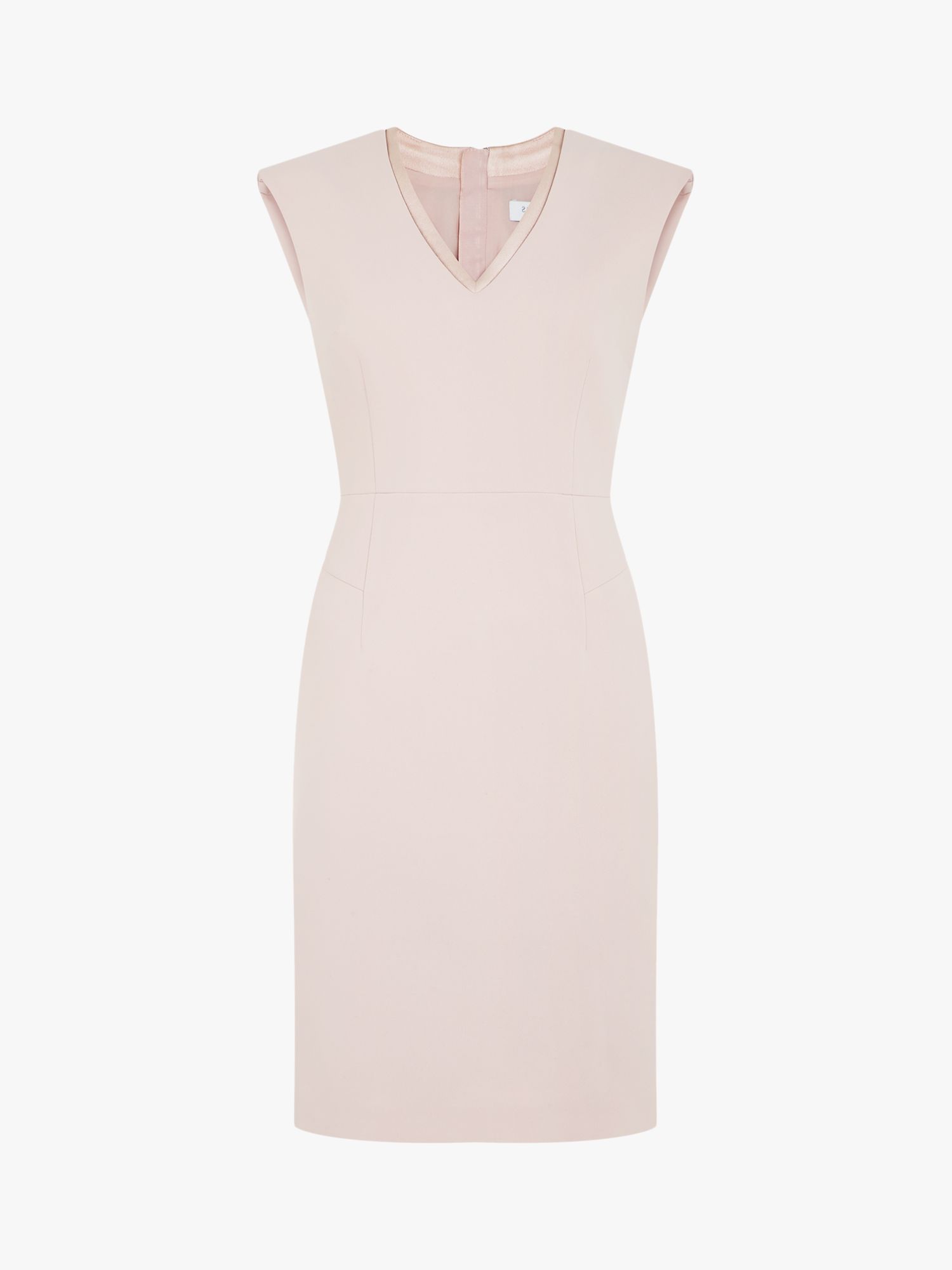 Hobbs Frida Dress, Pale Pink