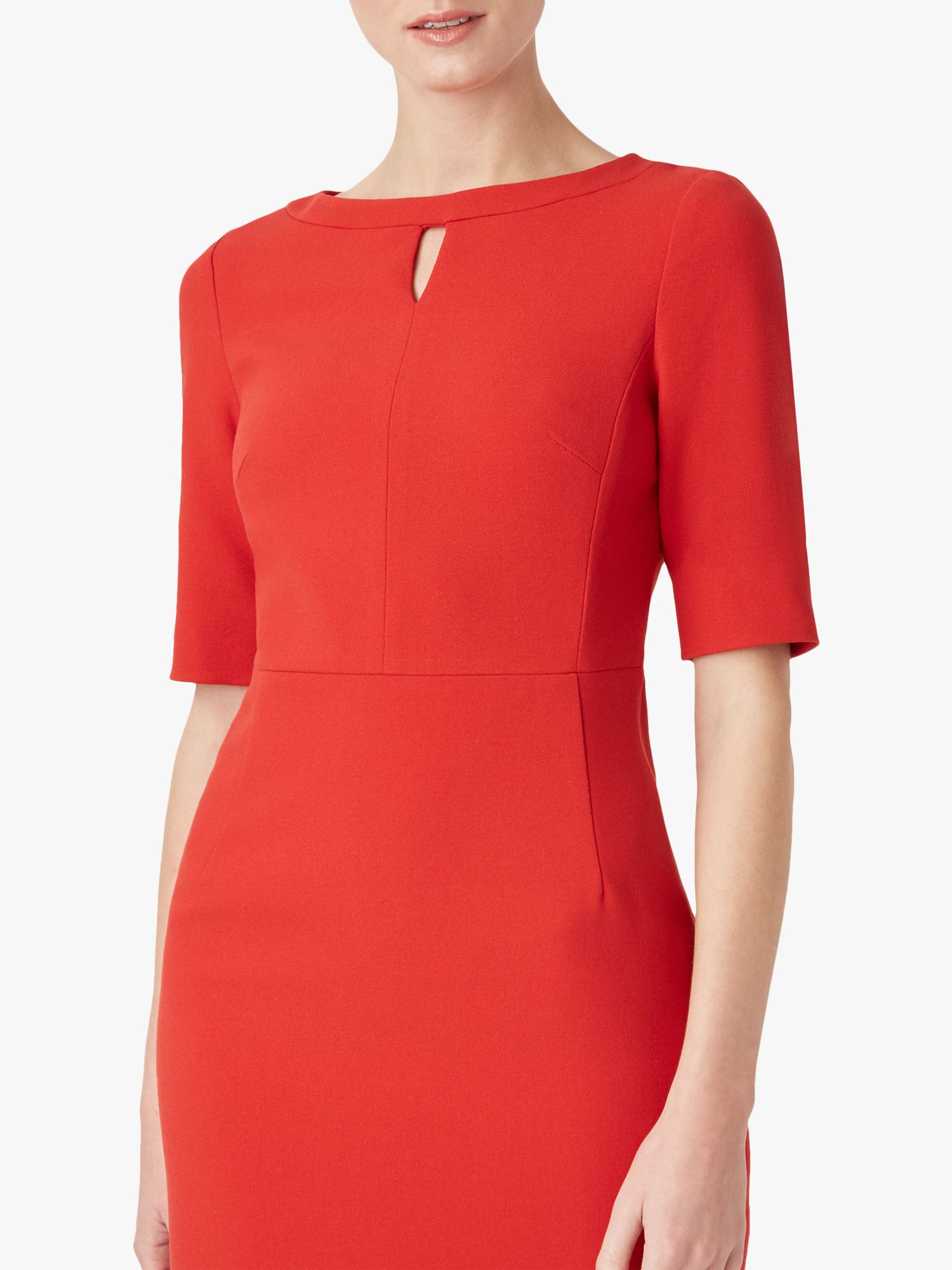 hobbs red dress