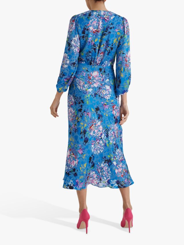 Fenn Wright Manson Maelle Floral Dress, Peony/Multi, 8
