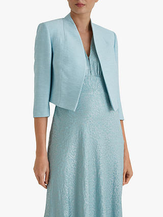 Fenn Wright Manson Caterine Cropped Tailored Jacket, Duck Egg