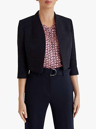 Fenn Wright Manson Petite Caterine Cropped Tailored Jacket