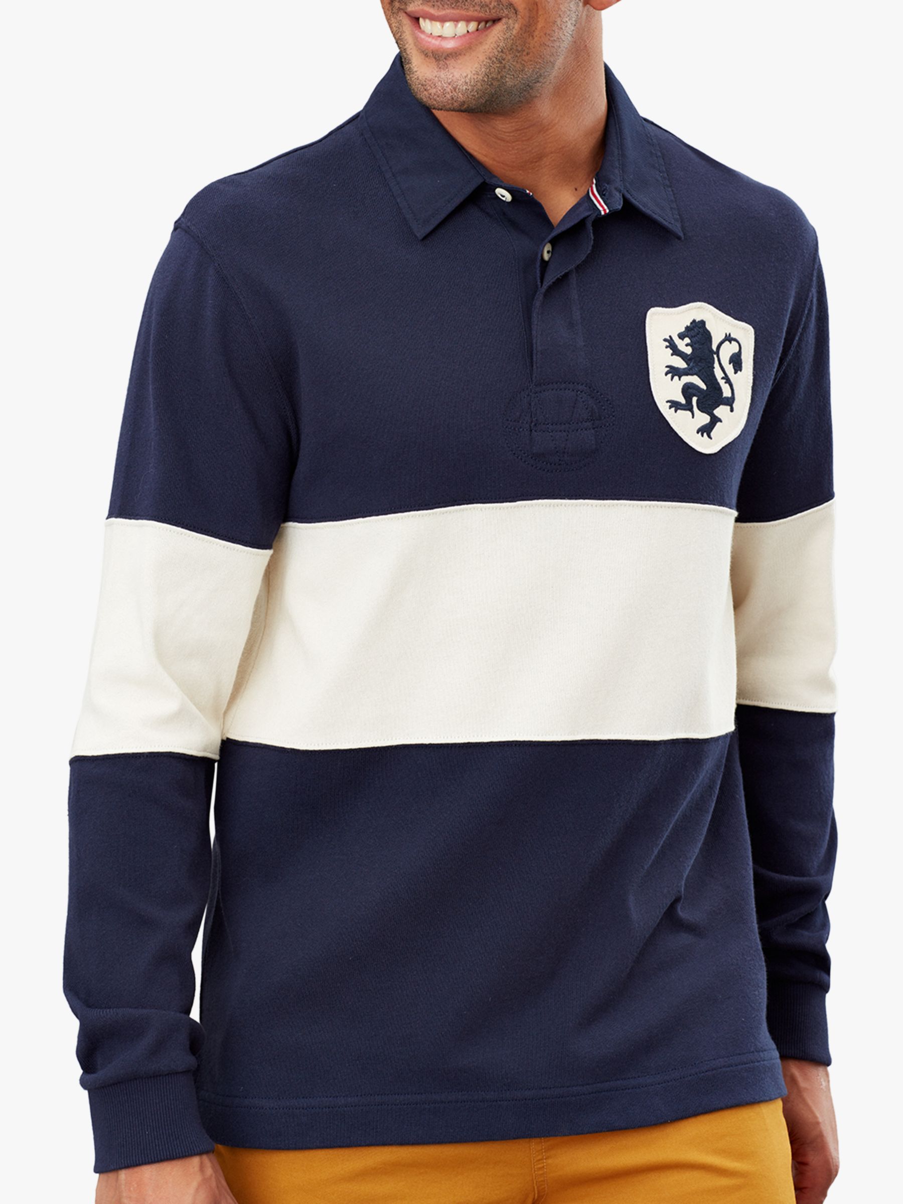 Joules Sidewell Badged Rugby Shirt review