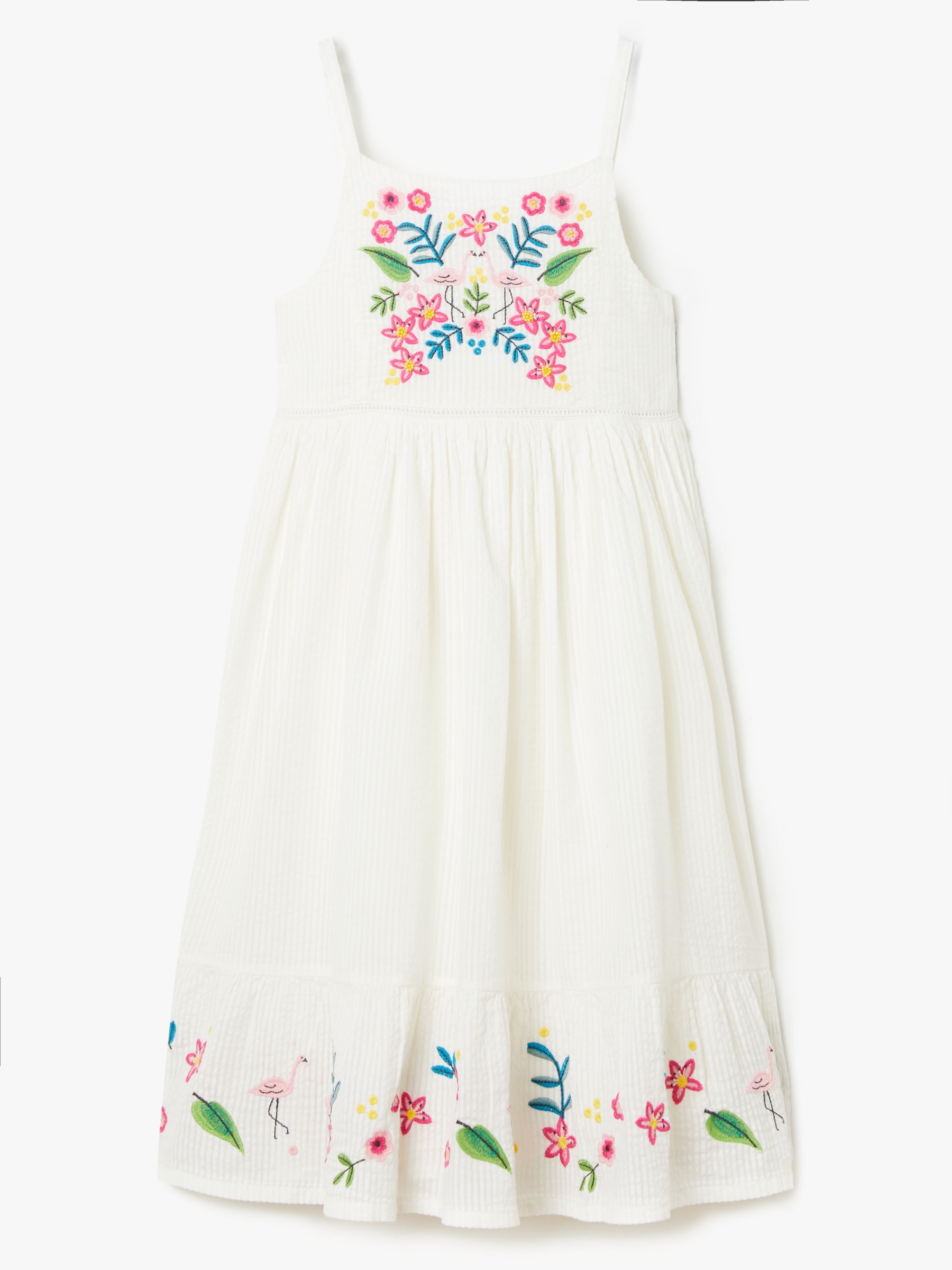 john lewis white dress