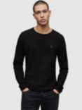 AllSaints Muse Long Sleeved Crew Neck Top