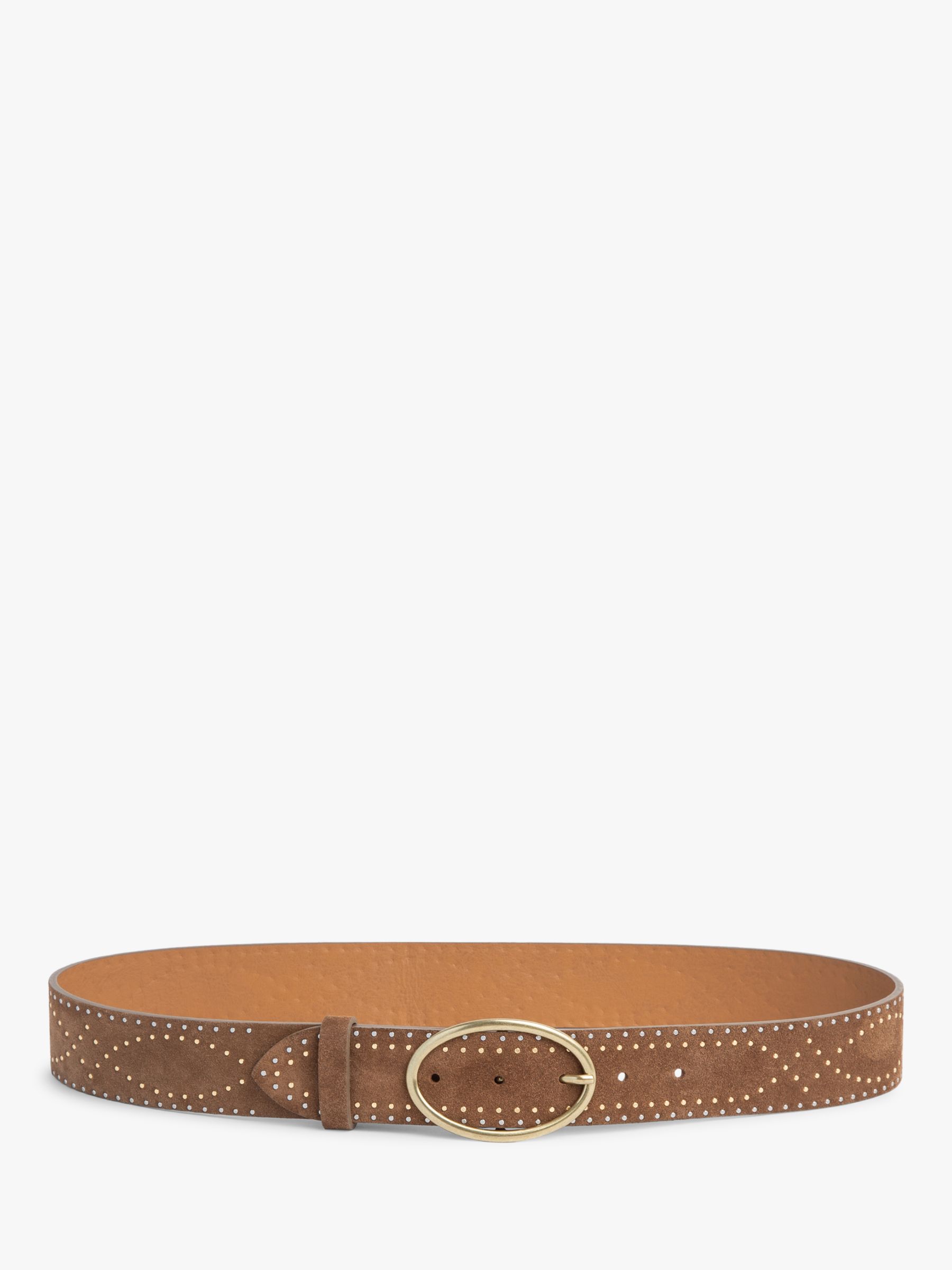 Gerard Darel Rock Studded Leather Belt