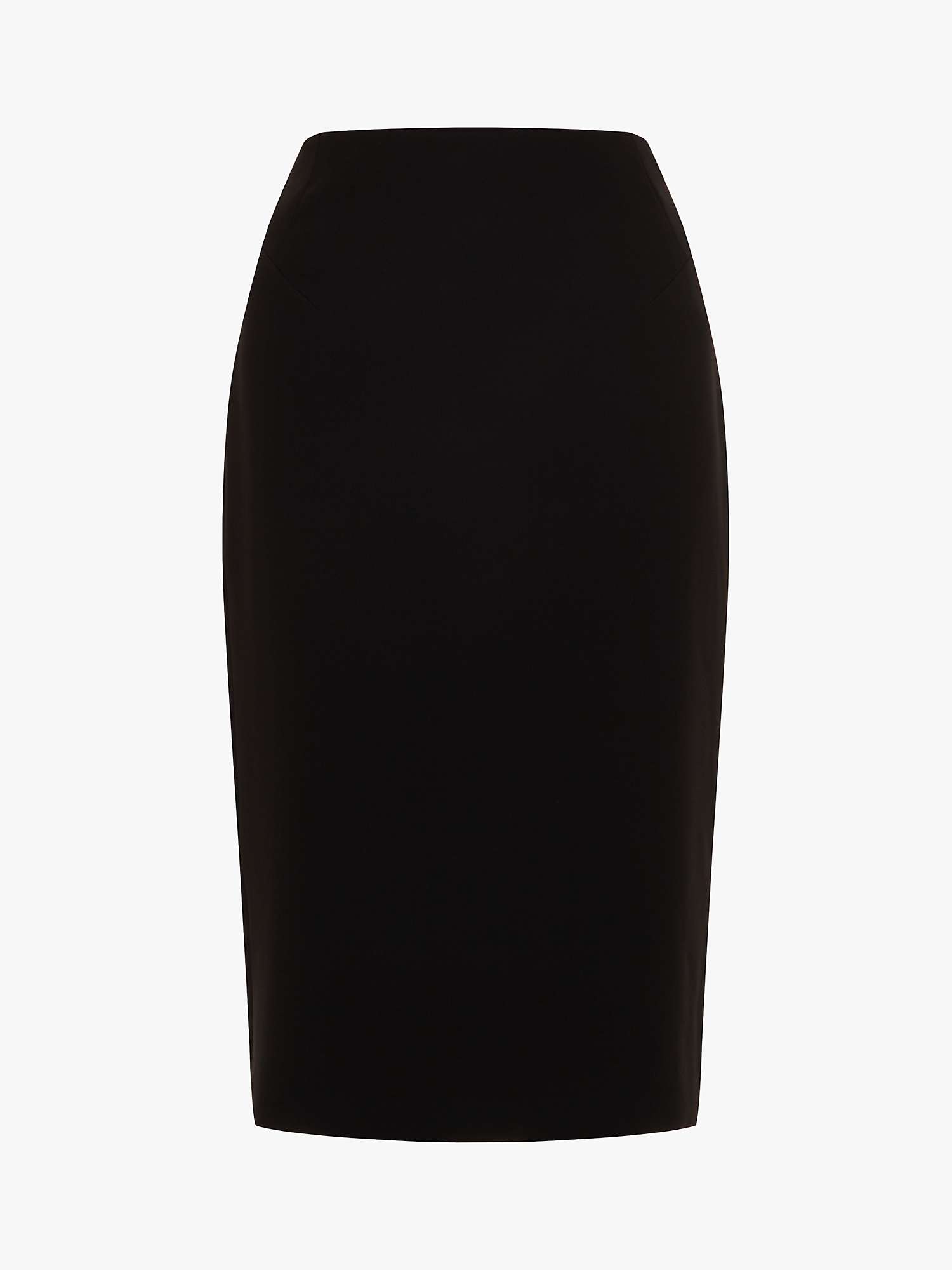 Buy Hobbs Alva Pencil Skirt, Black Online at johnlewis.com