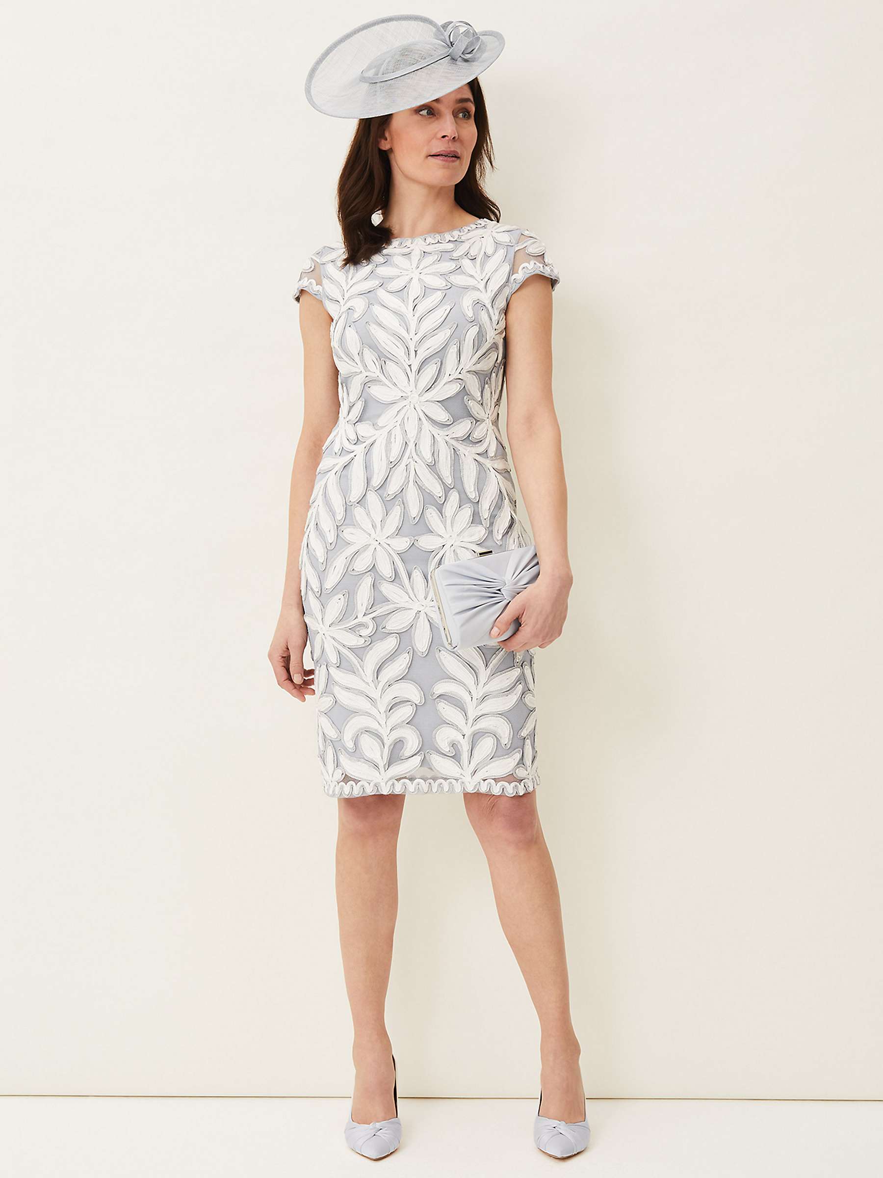 Buy Phase Eight Isobel Tapework Dress Online at johnlewis.com