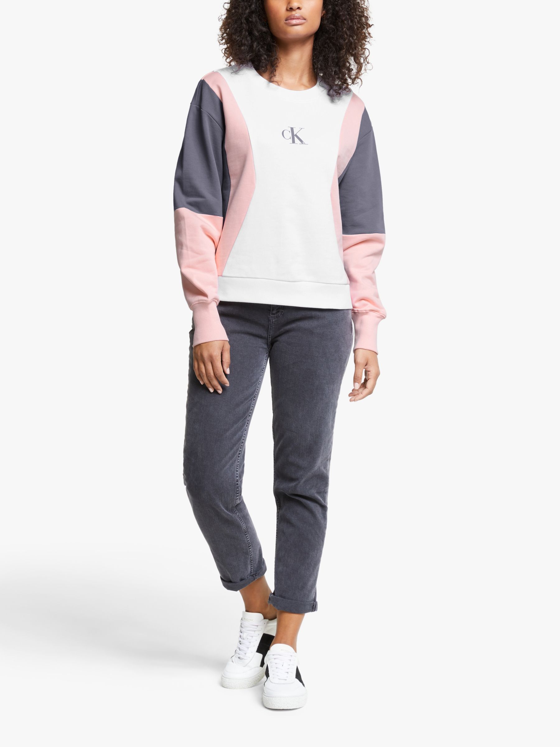 Calvin Klein Computer & Office Athletic Sweatshirts for Women