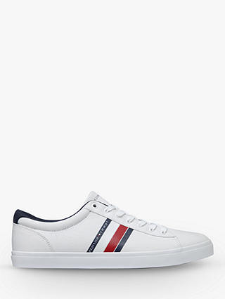 Tommy Hilfiger Essential Stripe Canvas Trainers