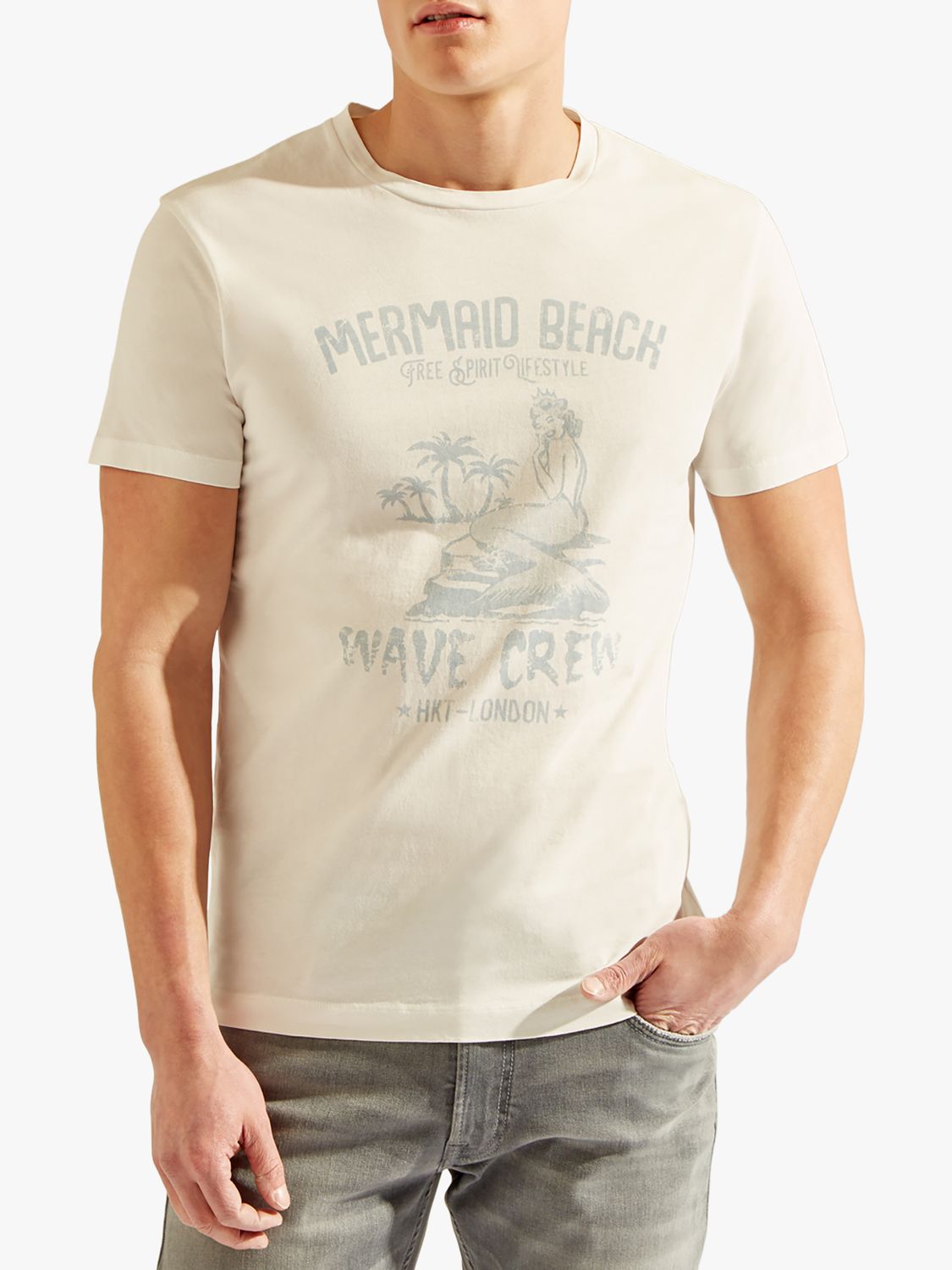 HKT Mermaid Beach Crew Neck T-Shirt review