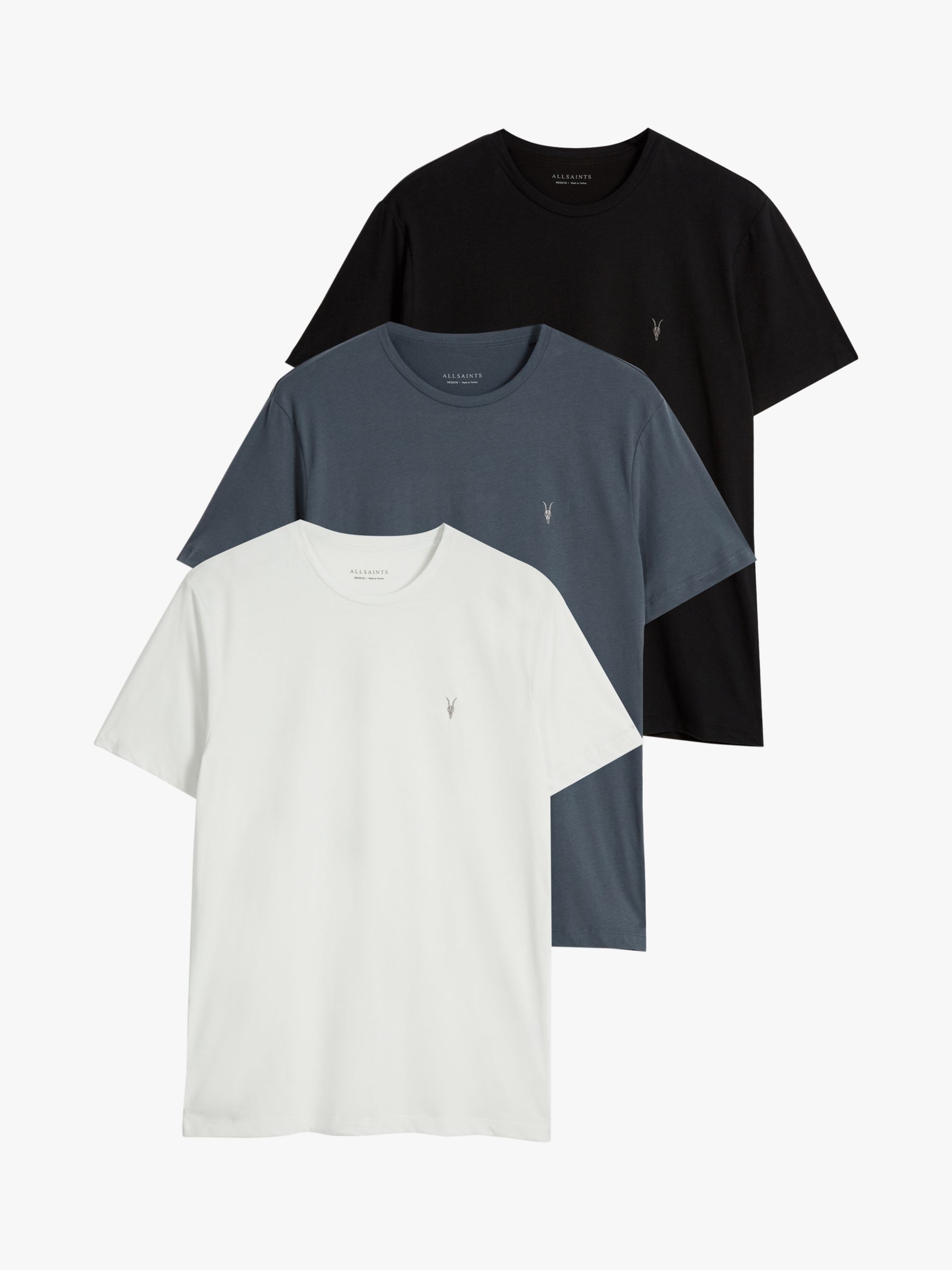 3 pack all saints t shirts