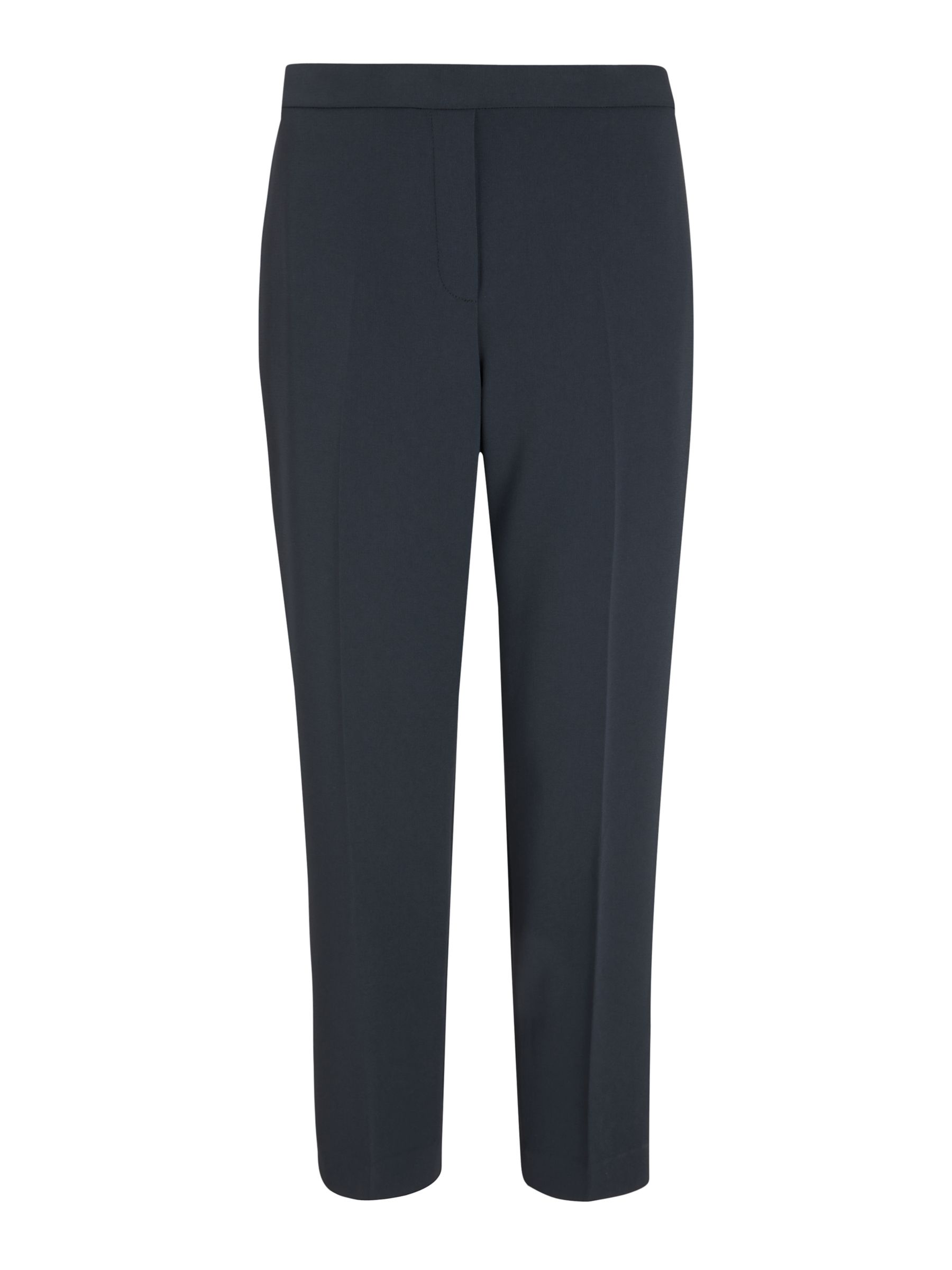 Theory Treeca Pull-On Trousers, Nocturne Navy at John Lewis & Partners