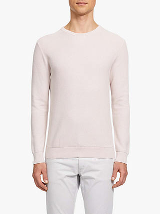 Theory Riland Pique Sweatshirt