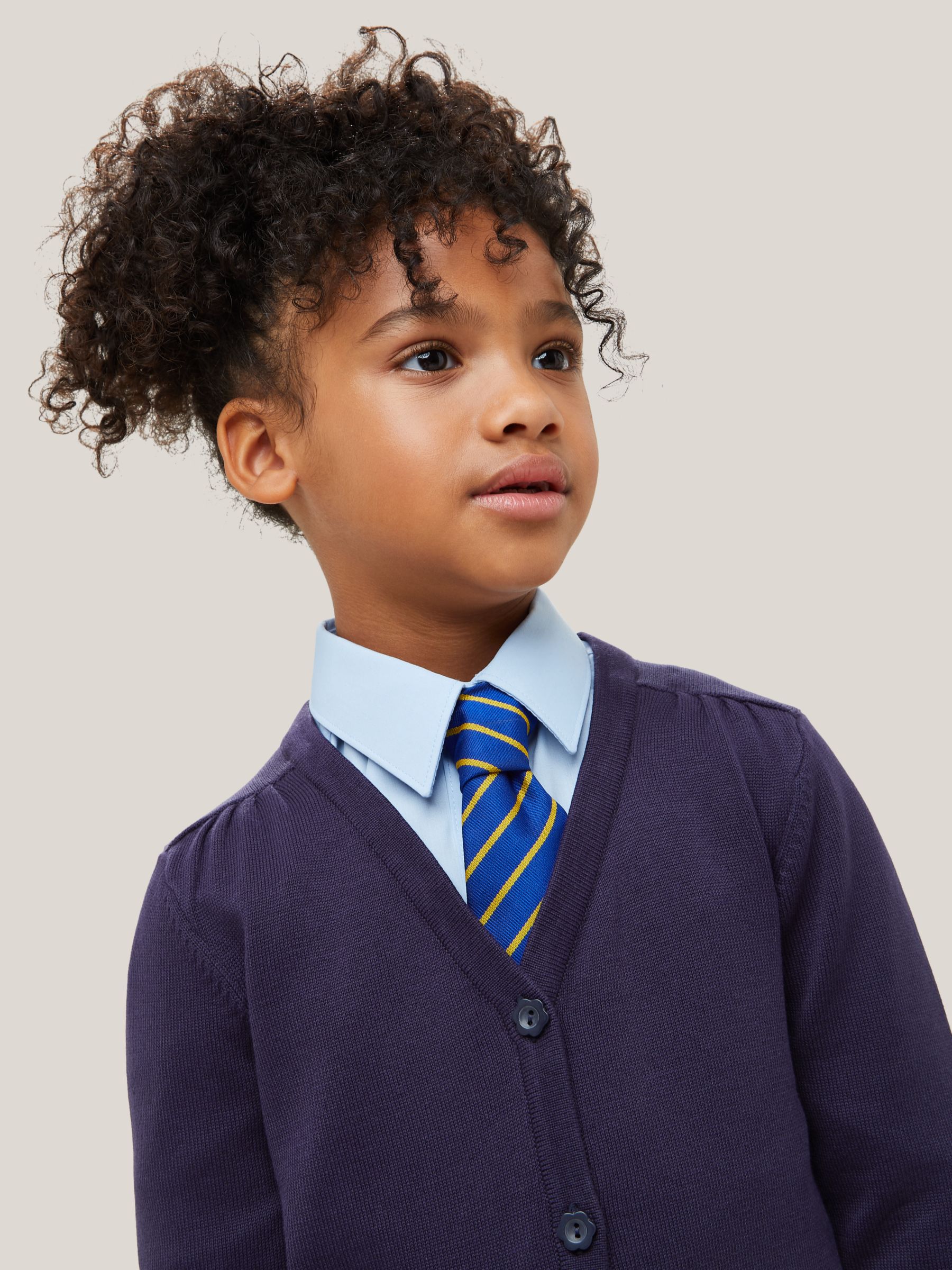 Children's navy school clearance cardigans