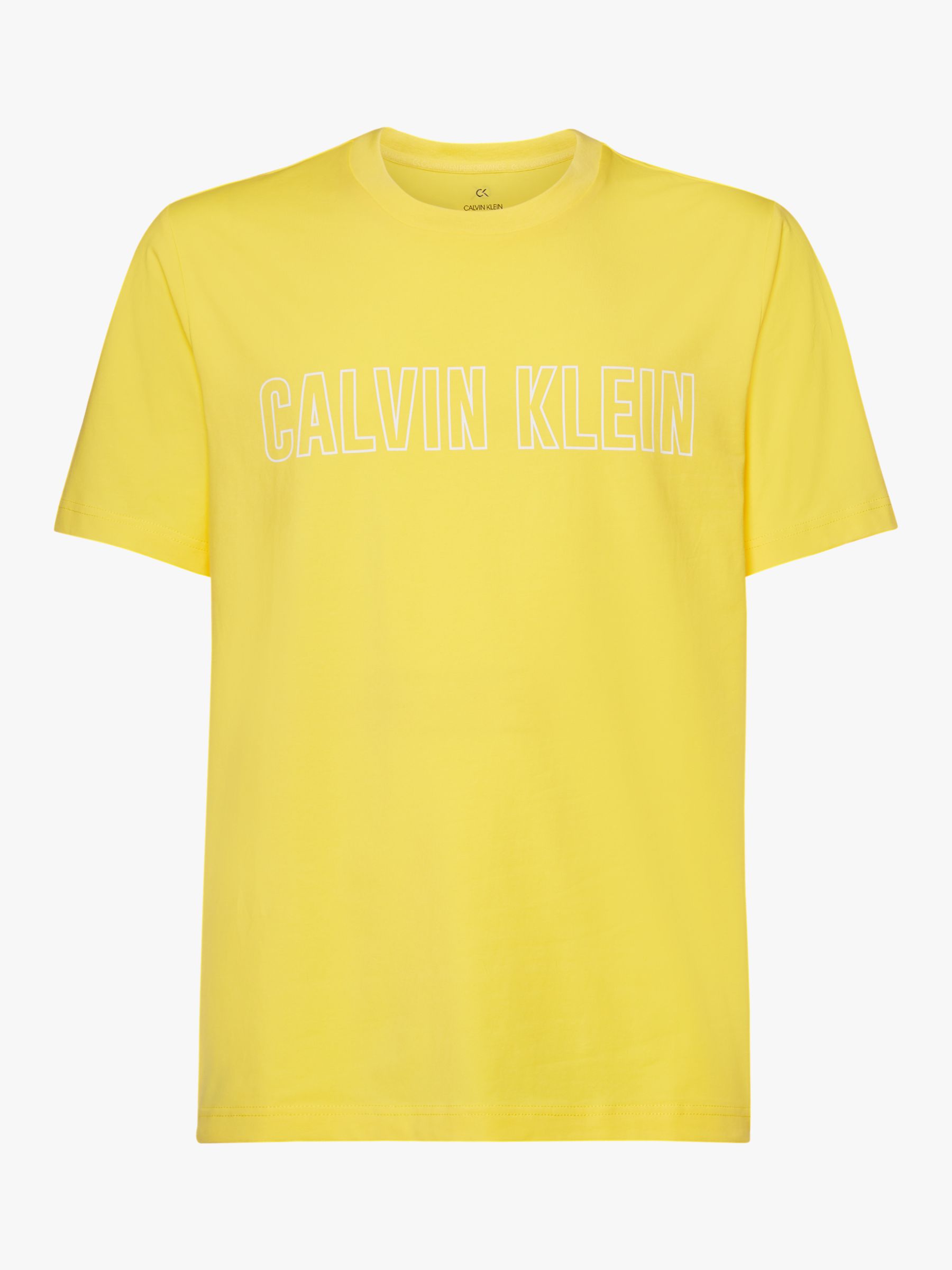 Calvin Klein Cotton Jersey T-Shirt at John Lewis & Partners