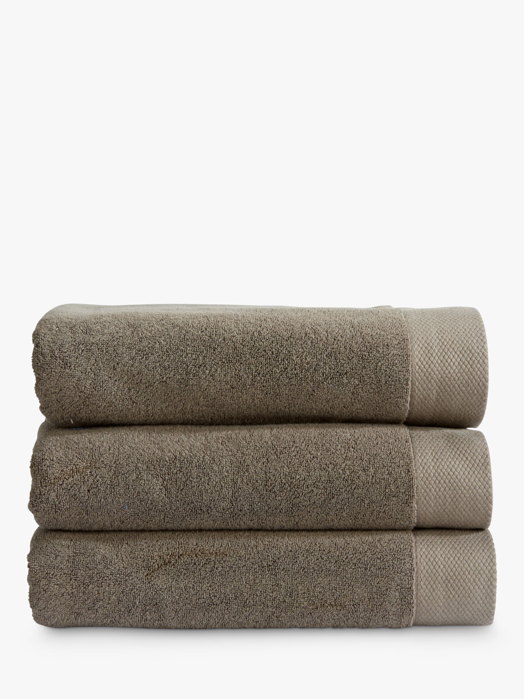 Christy Luxe Turkish Cotton Towels, Soot