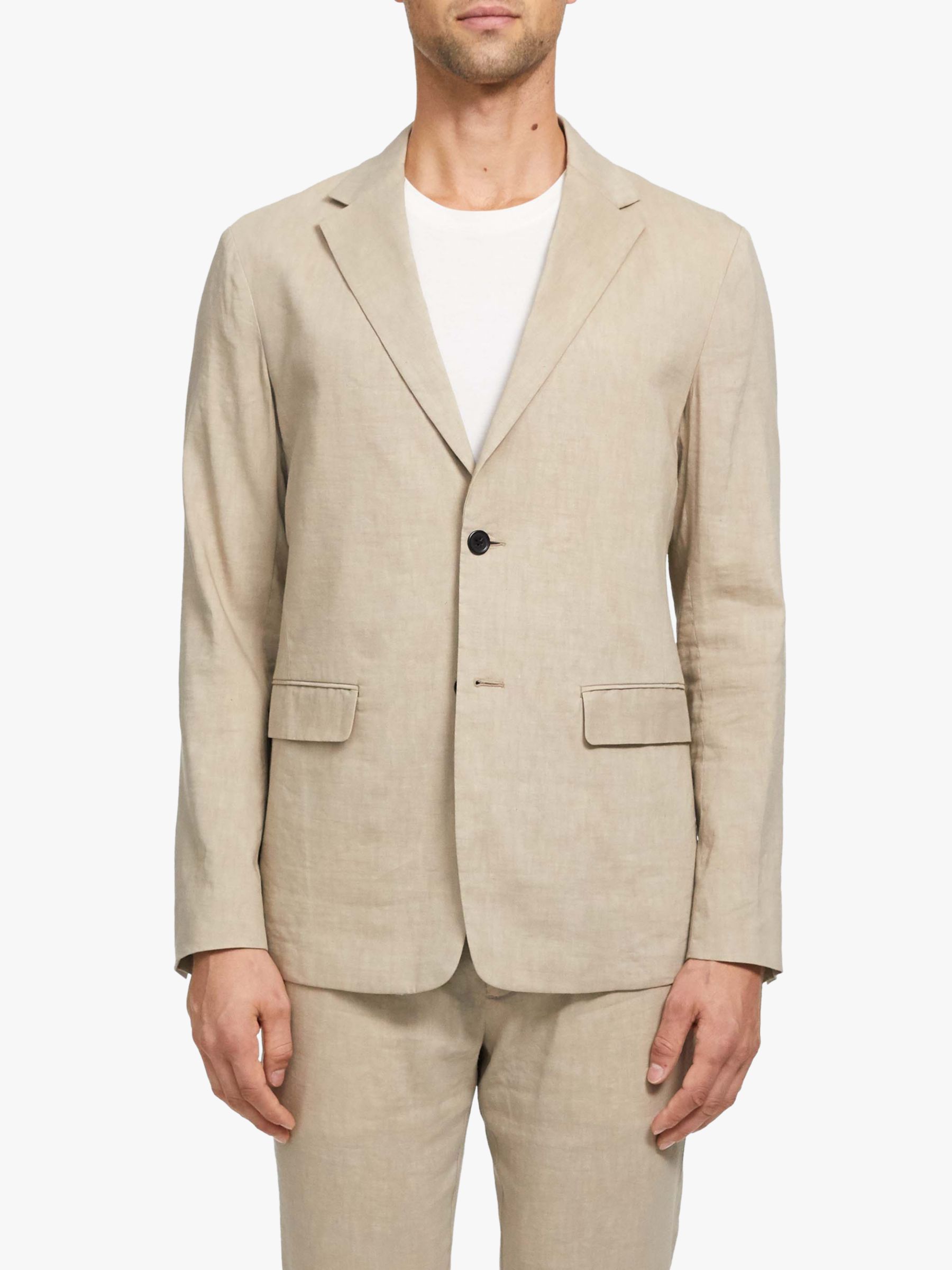 next linen blazer