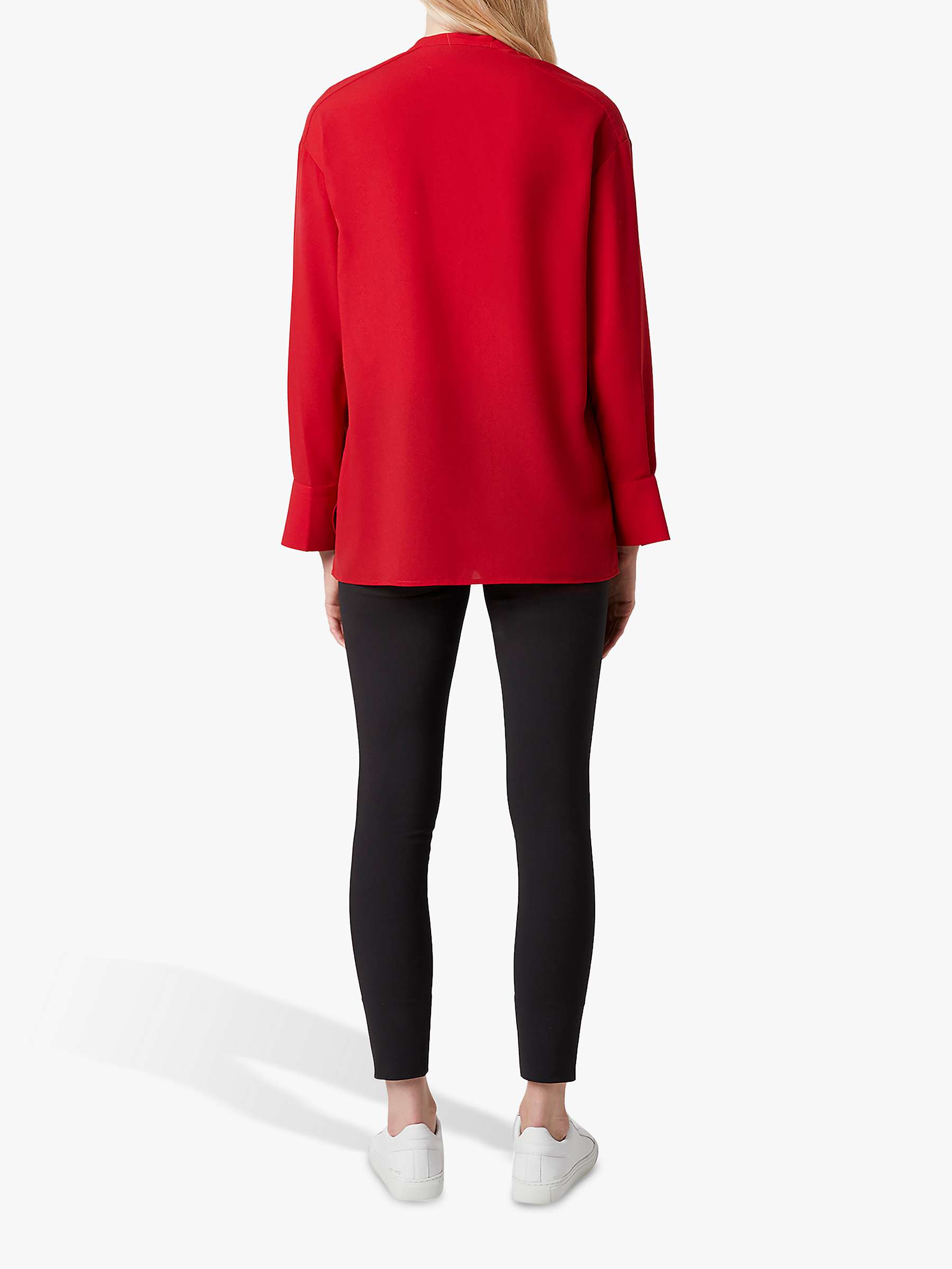 Buy French Connection Elna Light Blouse Online at johnlewis.com