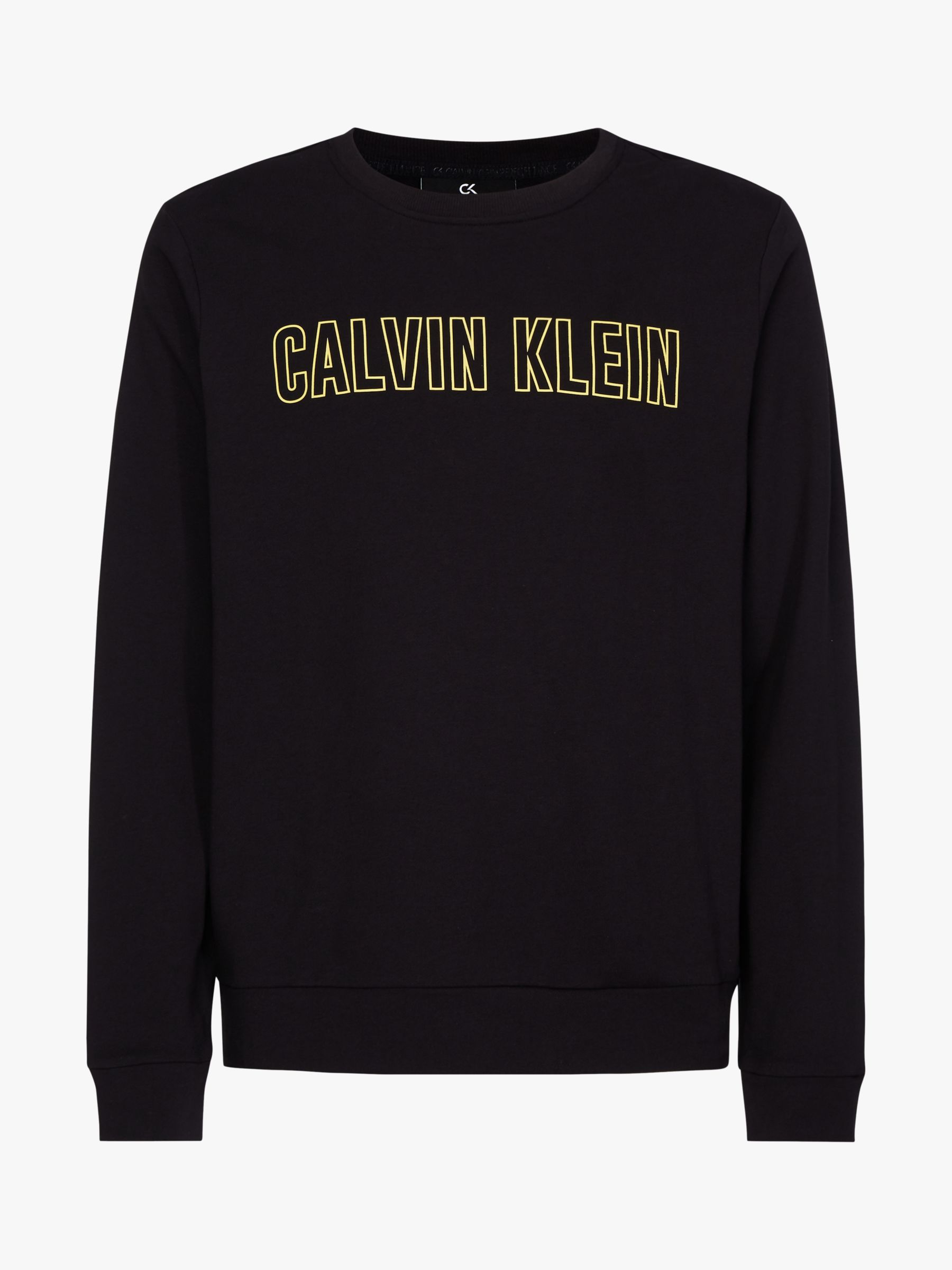 Calvin Klein Performance Logo Sweatshirt, Black